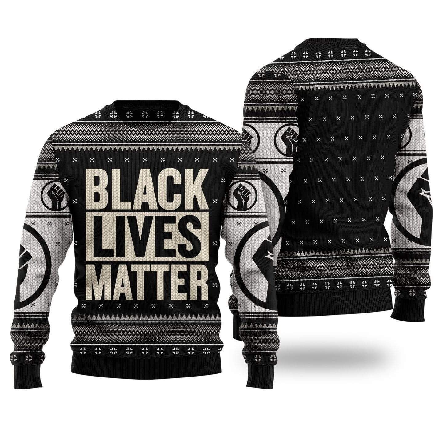 Black lives matter ugly christmas sweater – Saleoff 191121