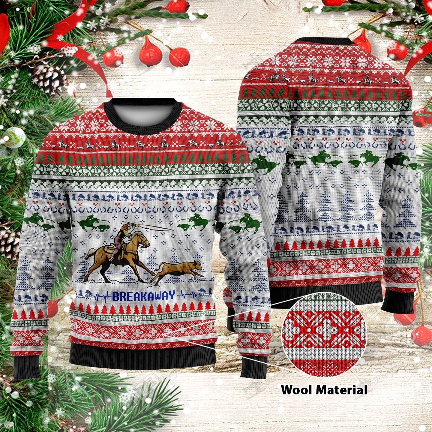 Break away christmas sweater – Saleoff 241121