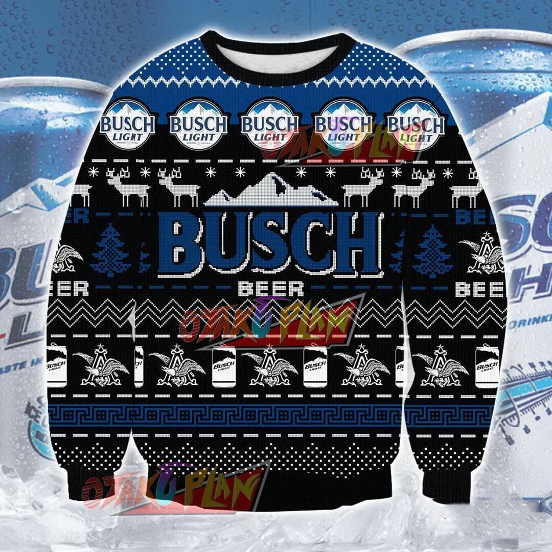 Busch Beer Ugly Christmas Sweater – Saleoff 201121