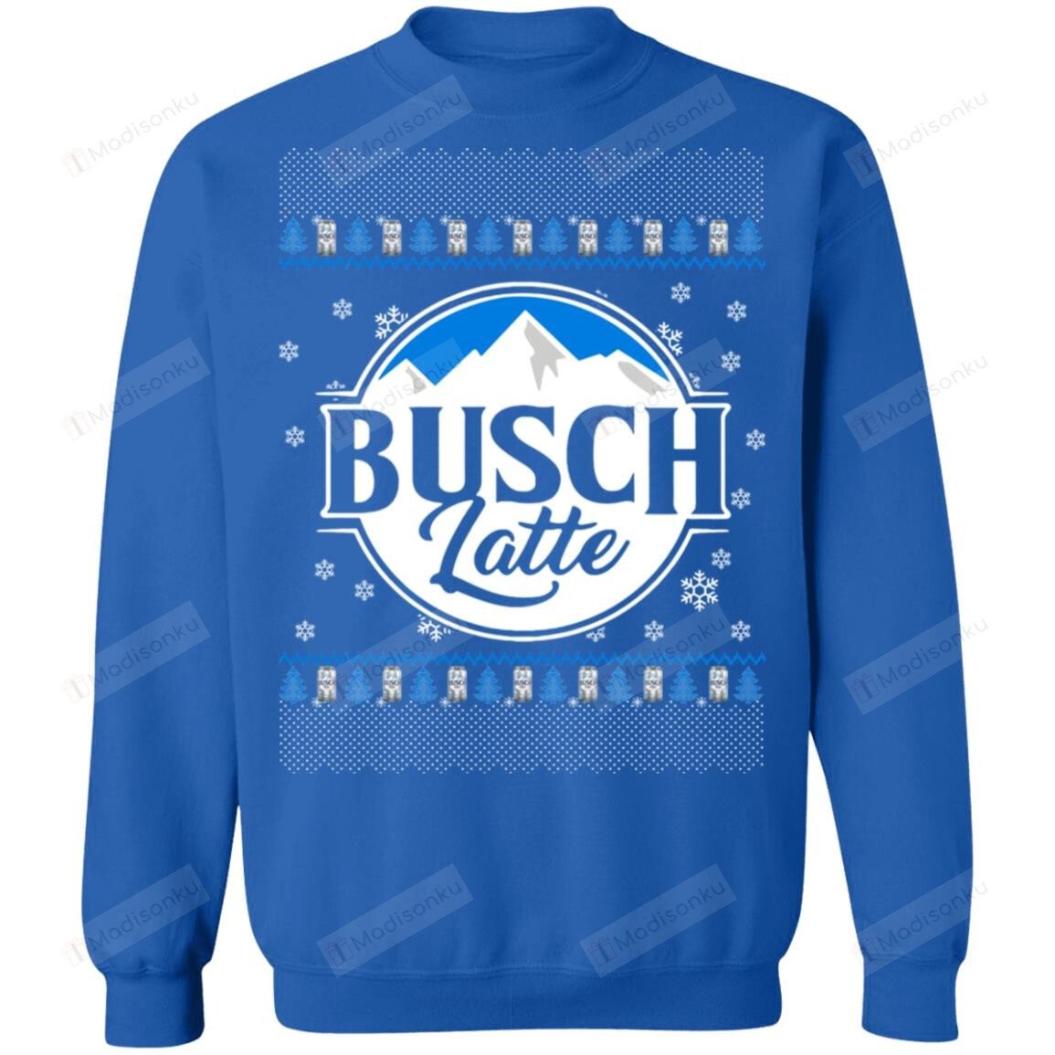 [ Amazing ] Busch Latte ugly christmas sweater – Saleoff 301121