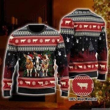 Cows ugly christmas sweater – Saleoff 191121