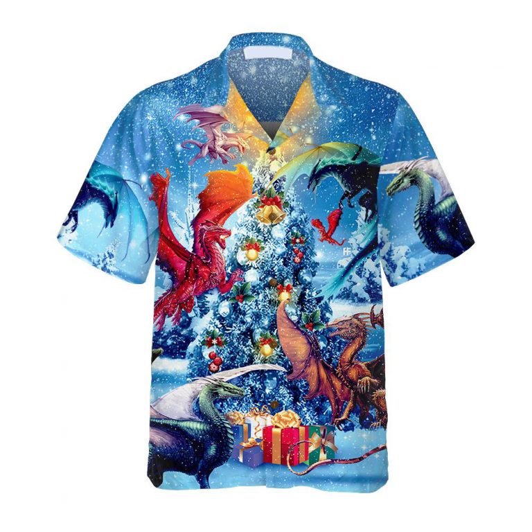 Dragons Reunion Christmas Hawaiian Shirt