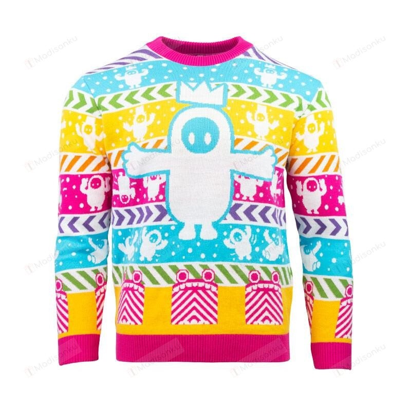 [ Amazing ] Fall Guys ugly christmas sweater – Saleoff 301121