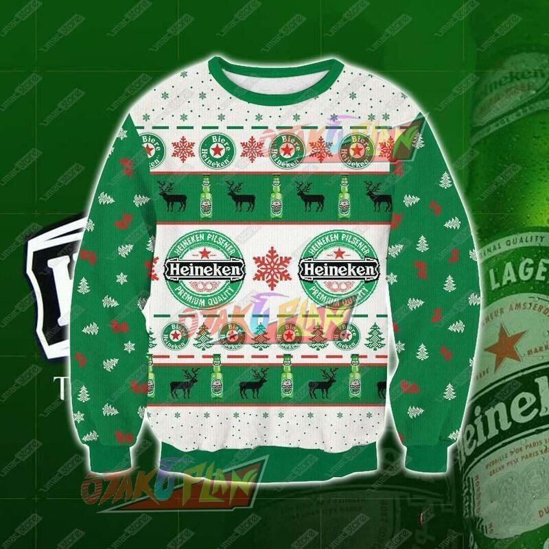 Heineken Beer Ugly Christmas Sweater – Saleoff 201121