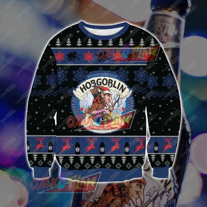 Hobgoblin Beer Ugly Christmas Sweater – Saleoff 201121