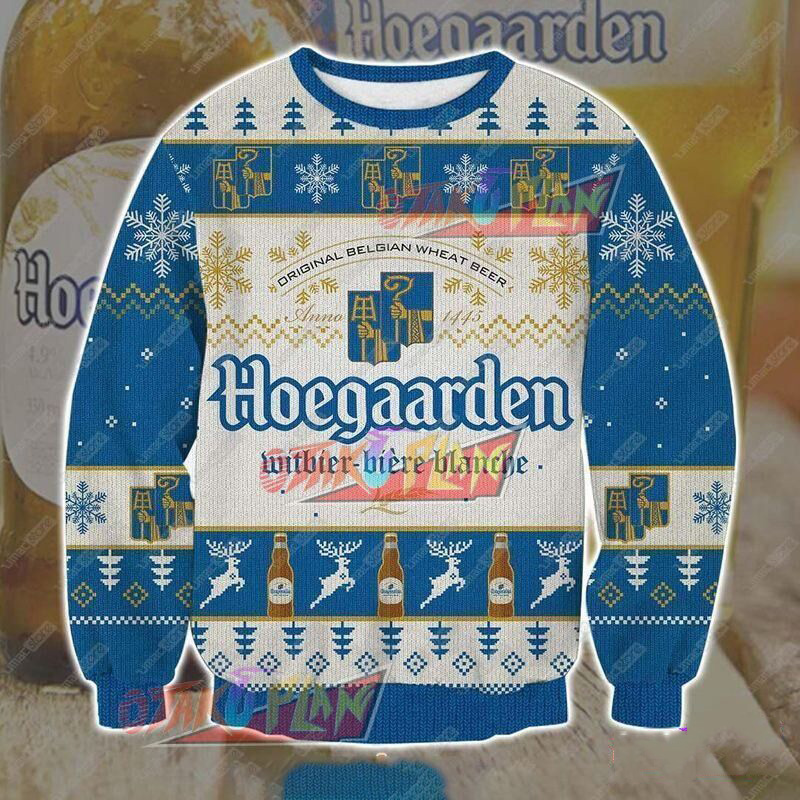 Hoegaarden Beer Ugly Christmas Sweater – Saleoff 201121