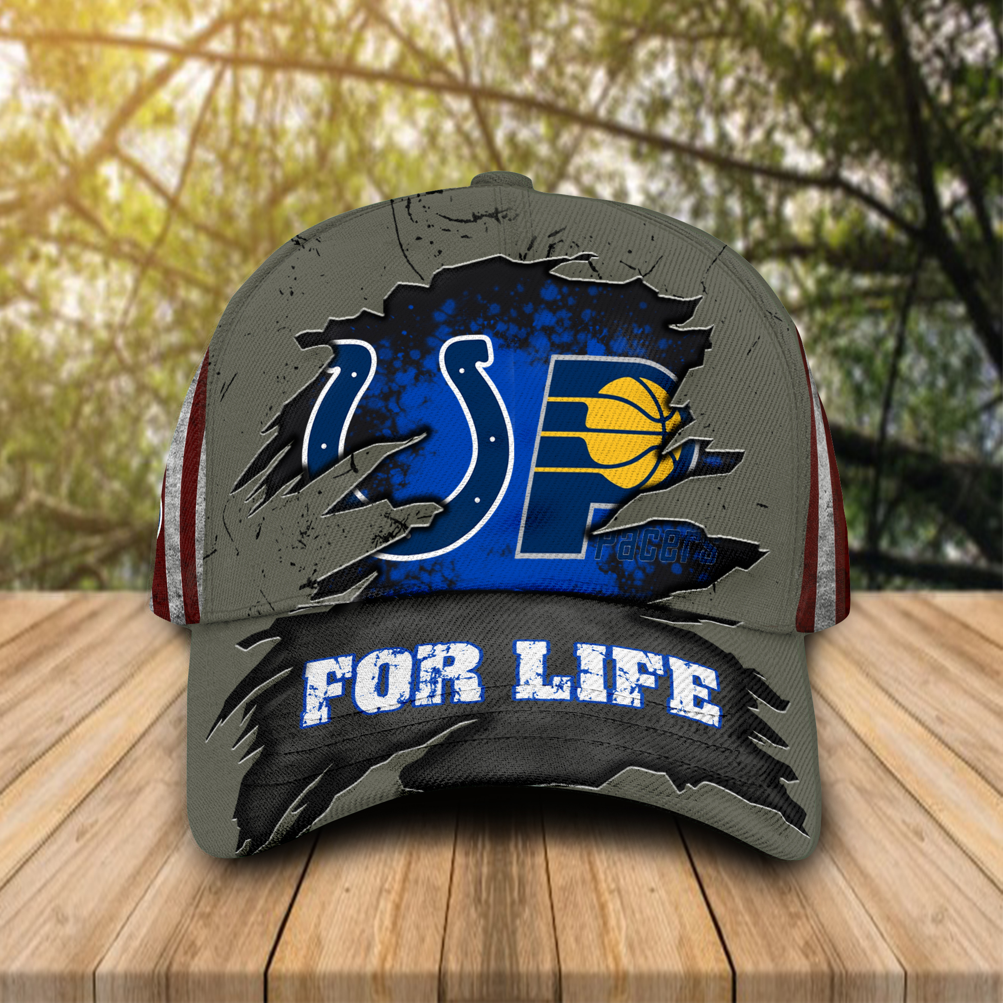 Indianapolis Colts Indiana Pacers For Life Cap – Saleoff 121121