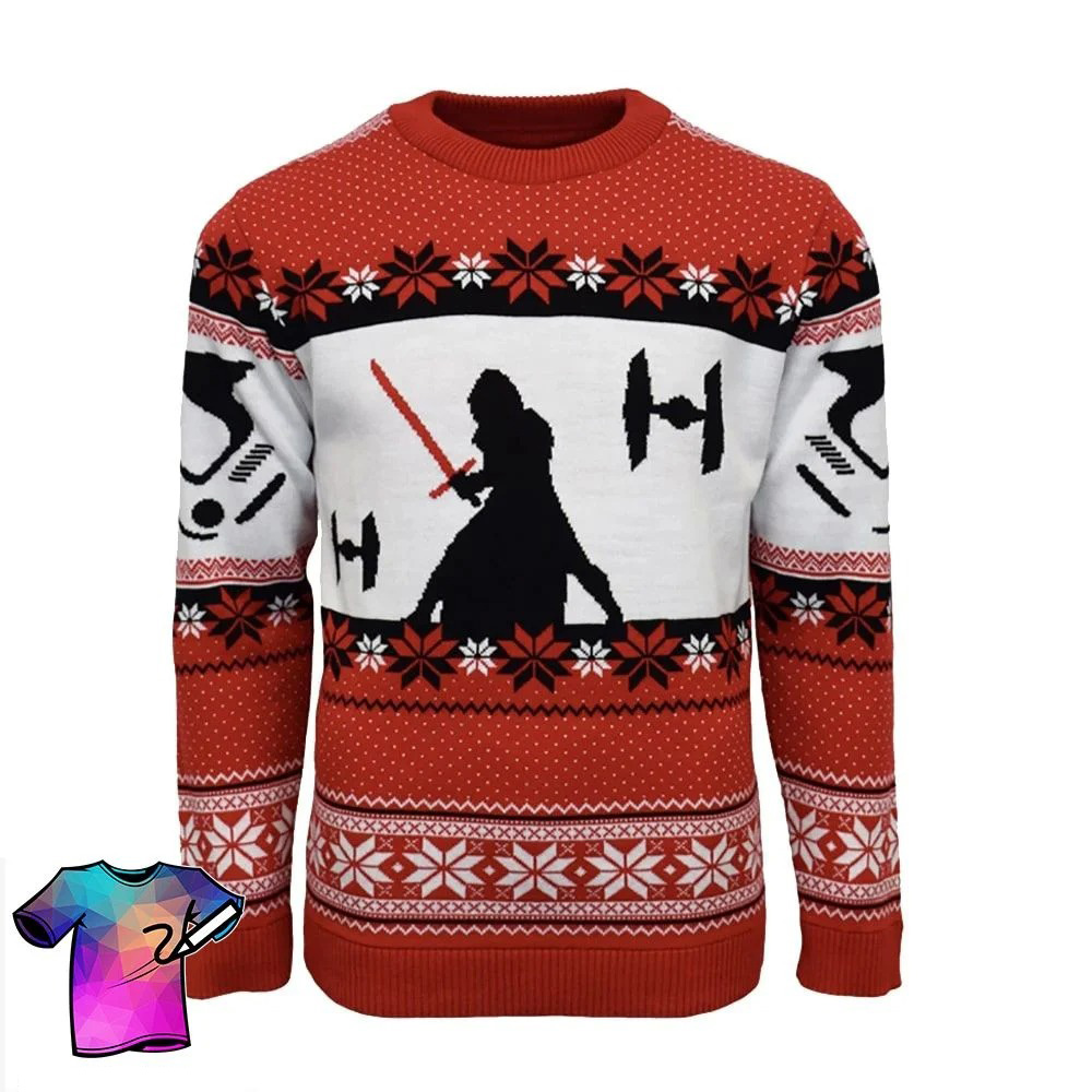 Kylo 3D Printed Sweater