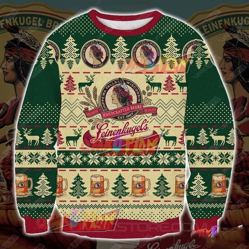 Leinenkugels Beer Ugly Christmas Sweater – Saleoff 201121