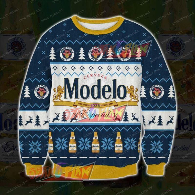 Modelo Especial Beer Ugly Christmas Sweater – Saleoff 201121