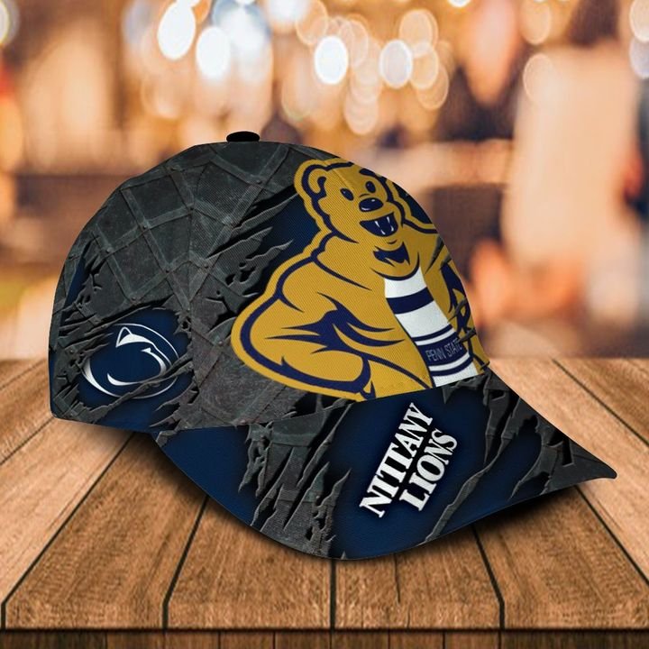 Personalized Penn State Nittany Lions 3d Skull Cap Hat 1