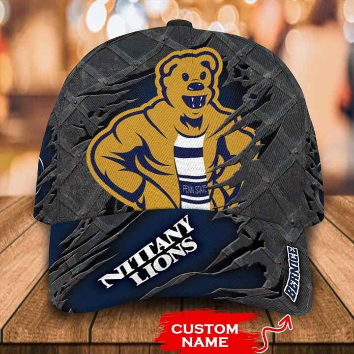 Personalized Penn State Nittany Lions 3d Skull Cap Hat