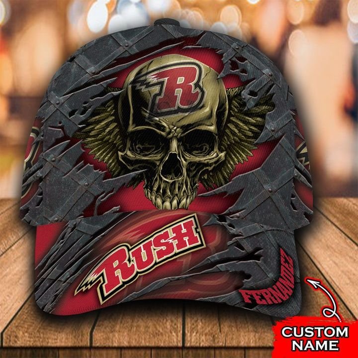 Personalized The Rapid City Rush 3d Skull Cap Hat – Hothot 021121