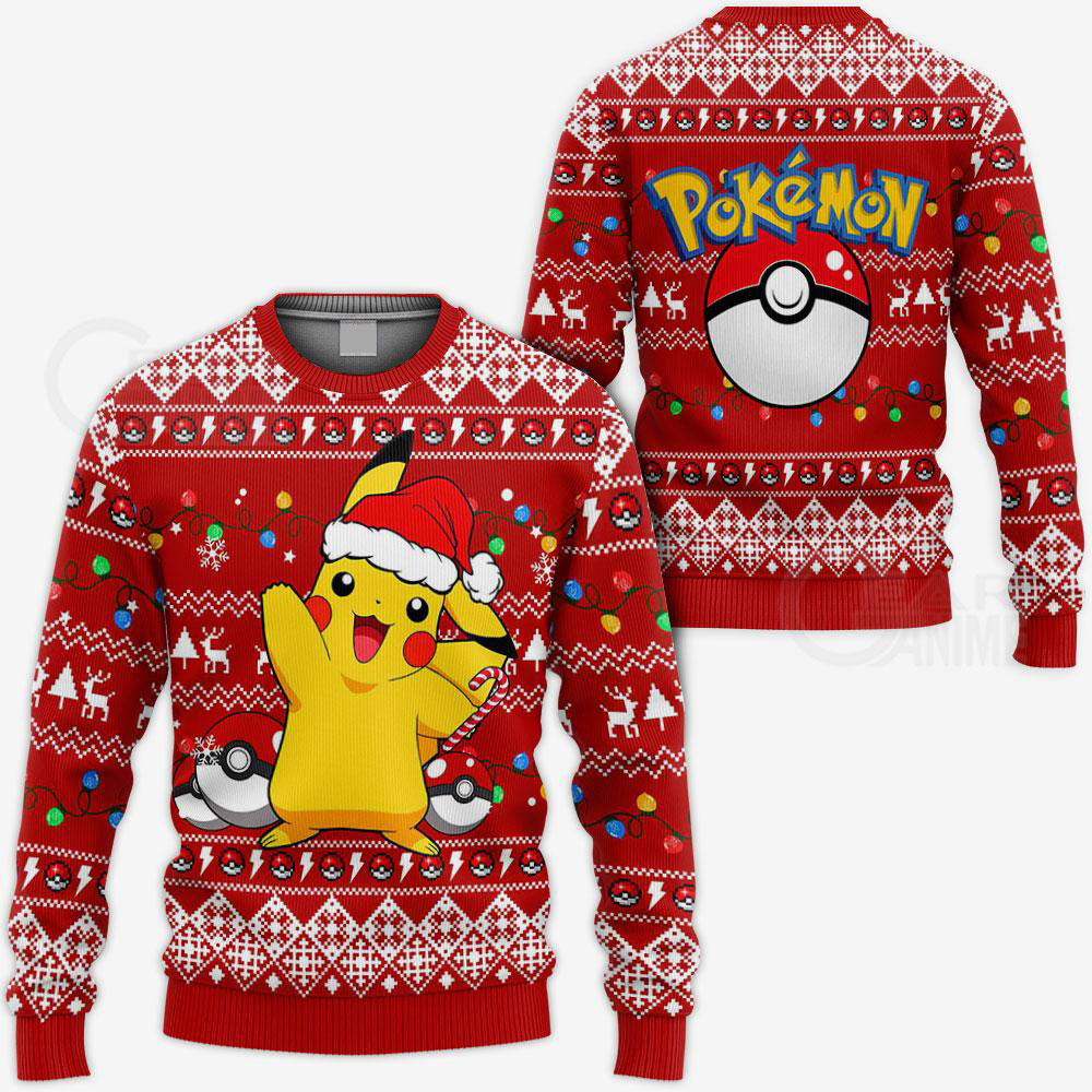 Pikachu Santa Ugly Christmas Sweater – Saleoff 151121