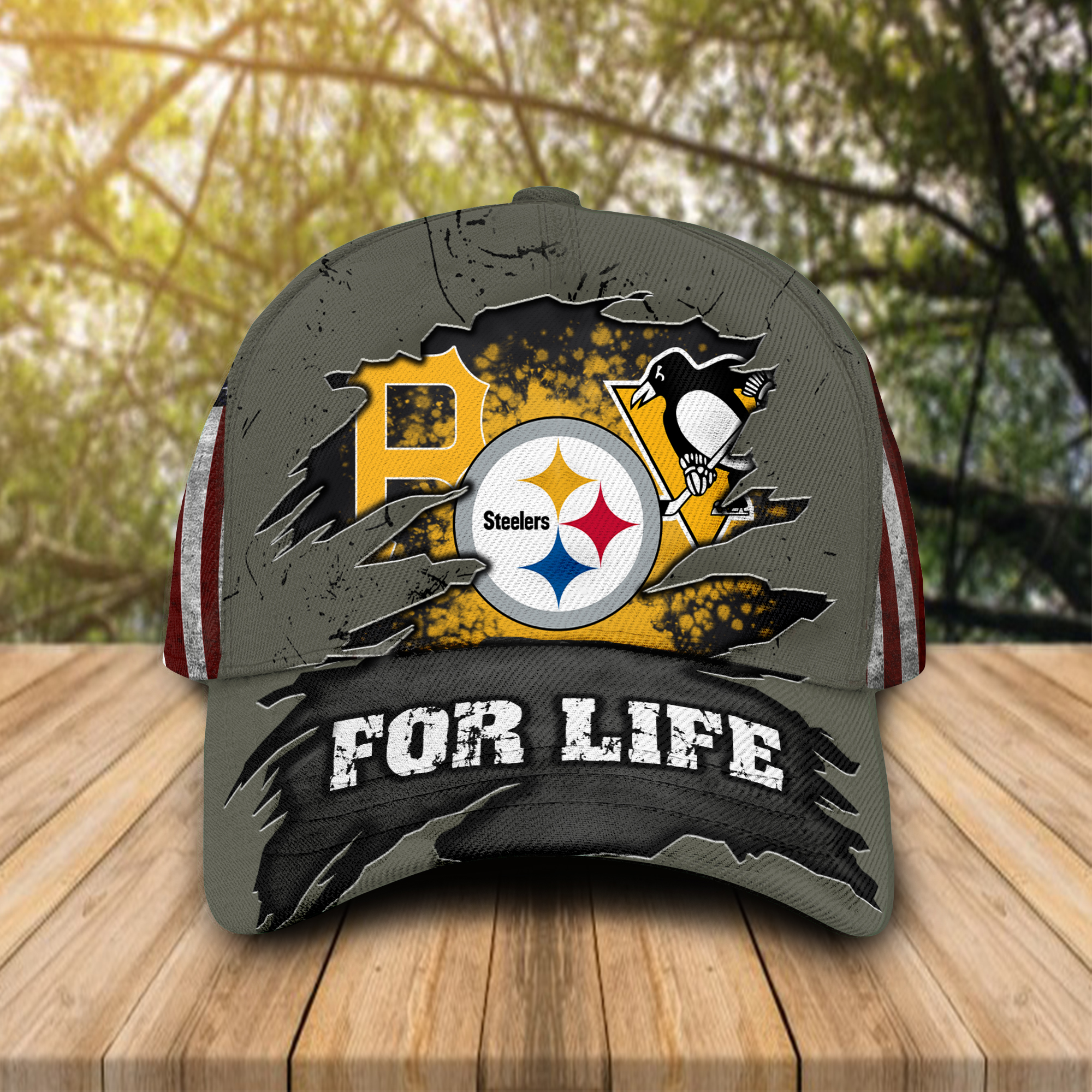 Pittsburgh Sports For Life Cap – Saleoff 121121
