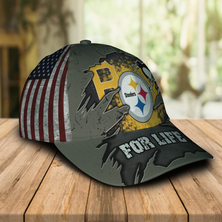 Pittsburgh Sports For Life Cap