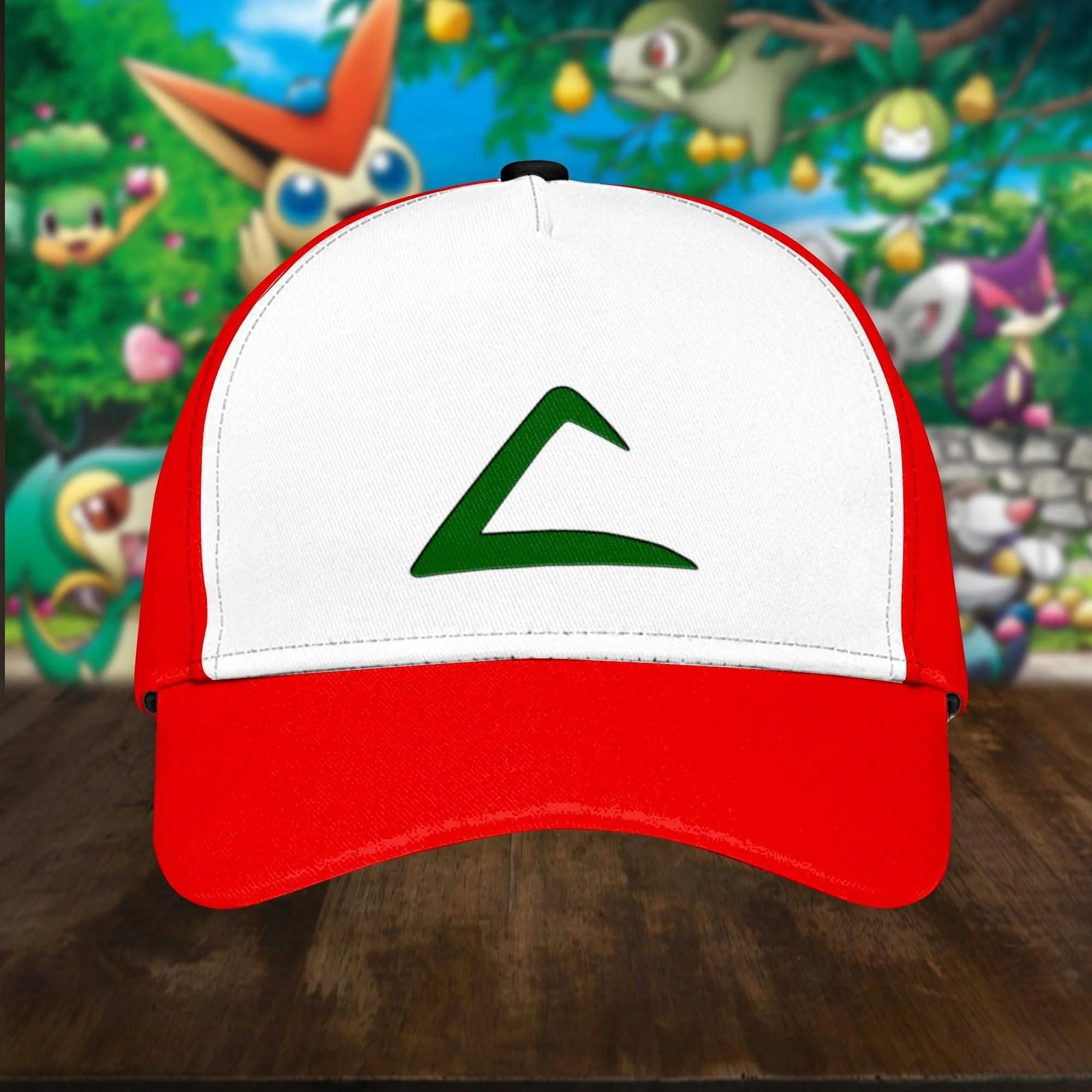 Pokemon Ash Ketchum custom classic cap – Saleoff 021121