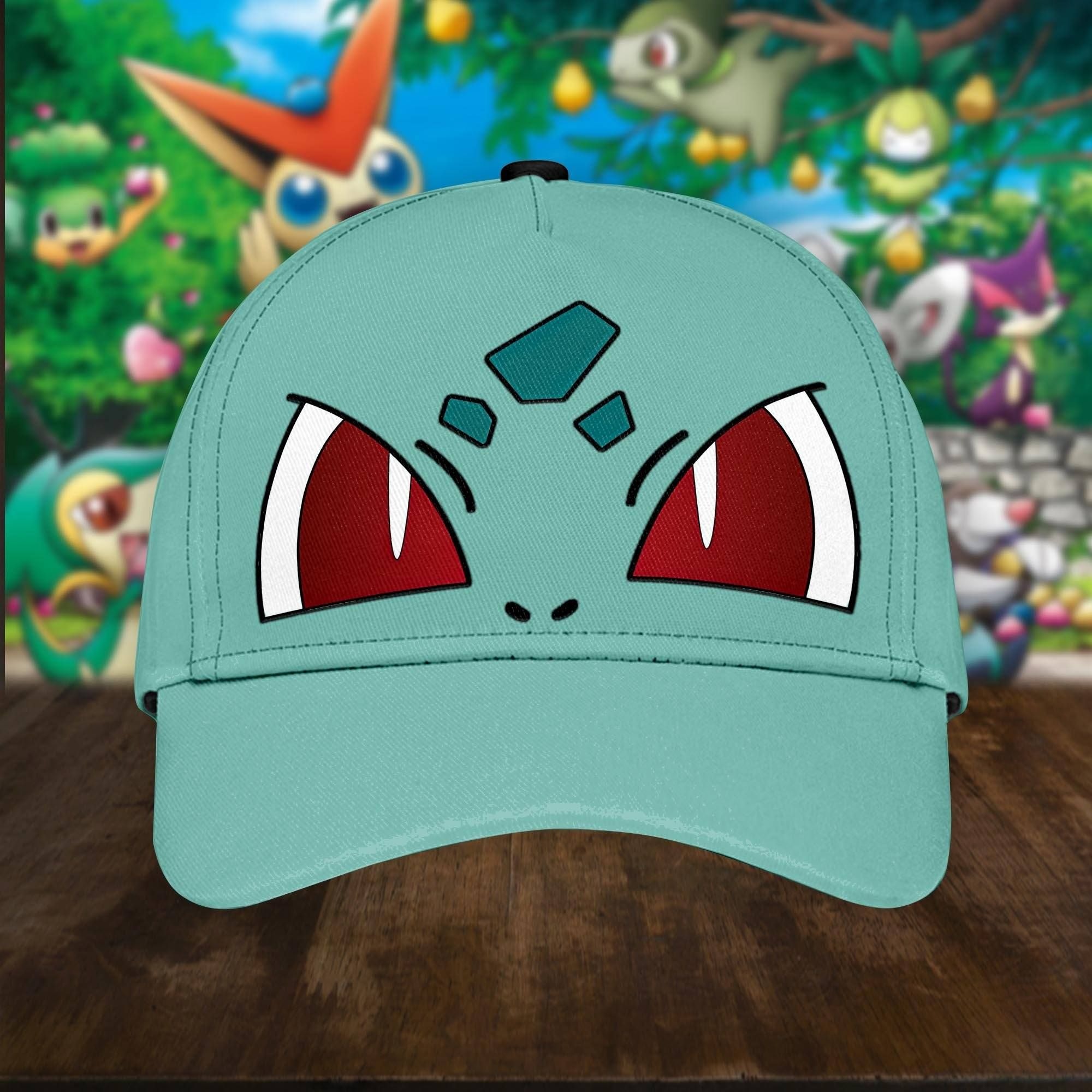 Pokemon Bulbasaur custom classic cap – Saleoff 021121