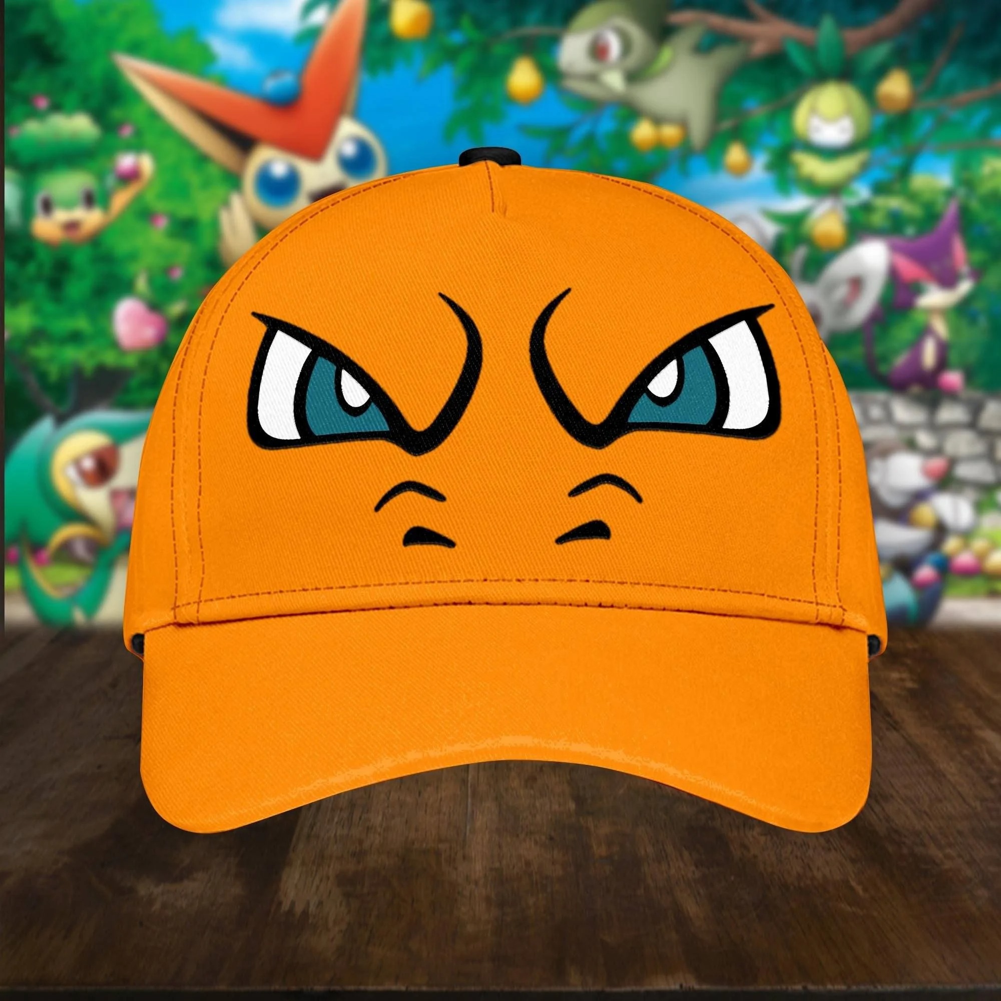 Pokemon Charizard custom classic cap – Saleoff 021121