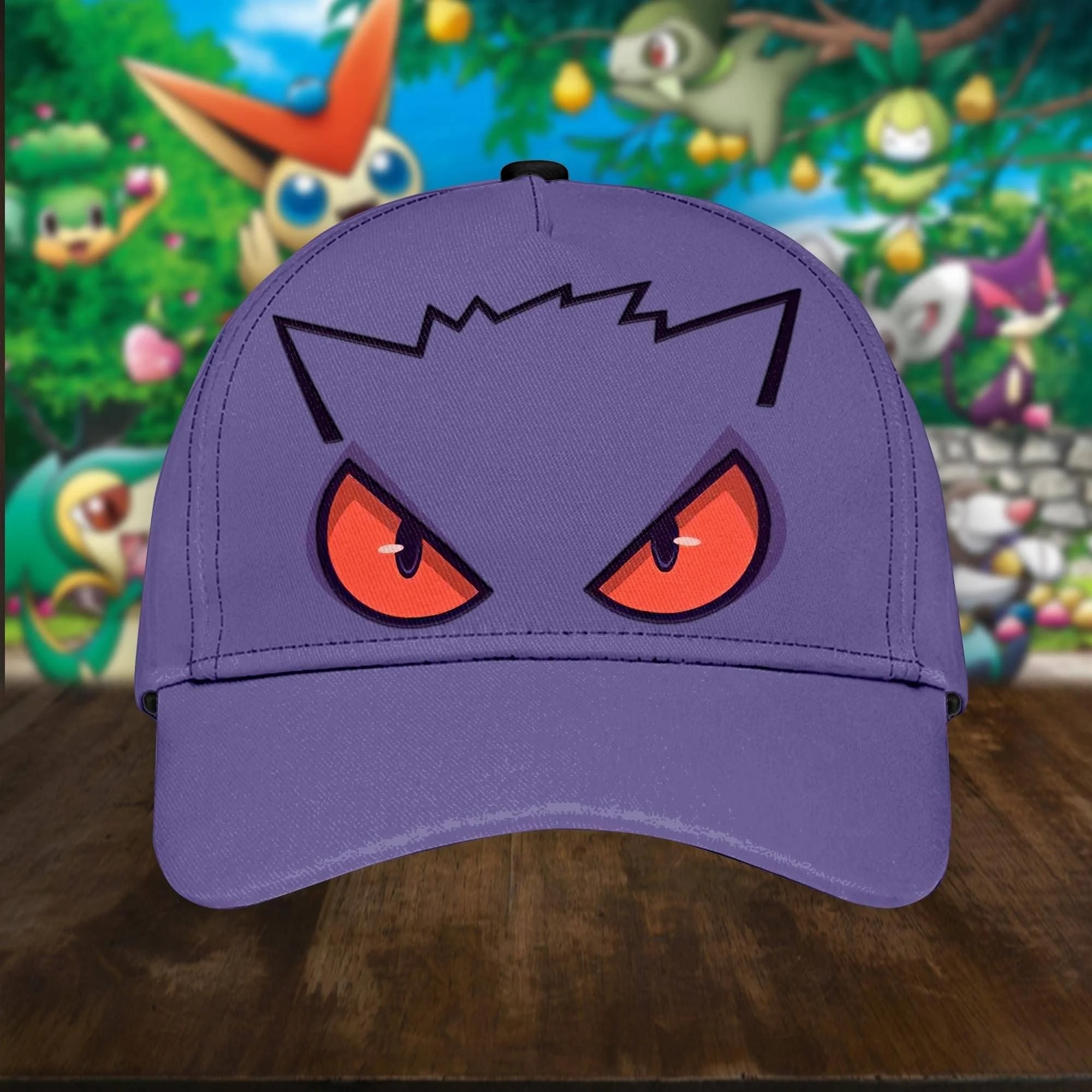 Pokemon Gengar custom classic cap – Saleoff 021121