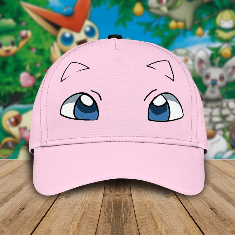 Pokemon Mew custom classic cap