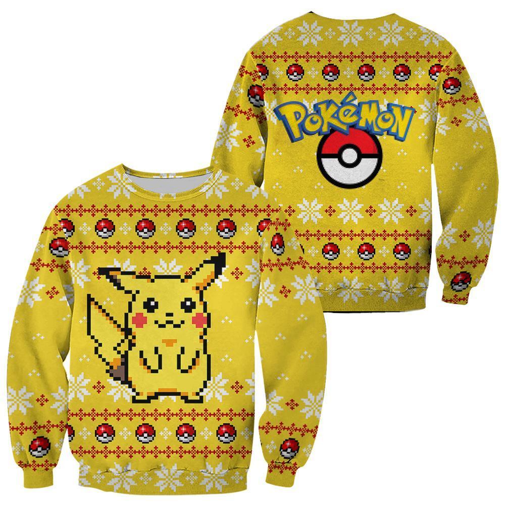 Pokemon Pikachu Ugly Christmas Sweater – Saleoff 151121