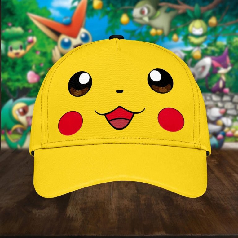 Pokemon Pikachu custom classic cap