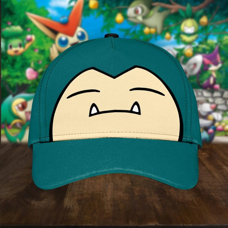 Pokemon Snorlax custom classic cap