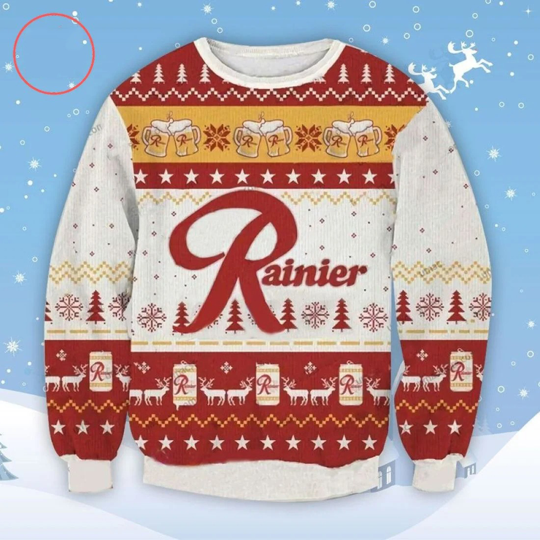 Rainer Beer Ugly Christmas Sweater – Saleoff 091121