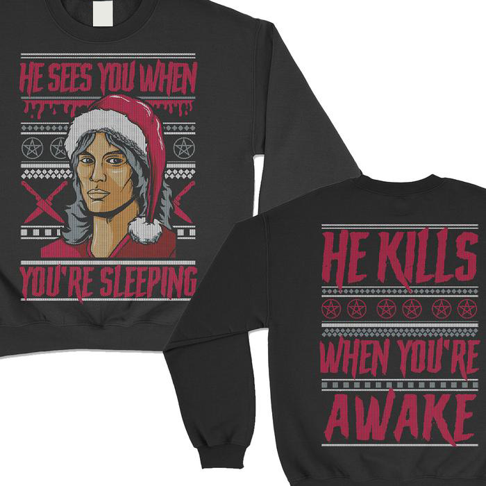 Richard Ramirez Ugly Christmas Sweater