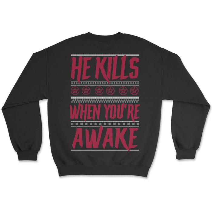 Richard Ramirez Ugly Christmas Sweater