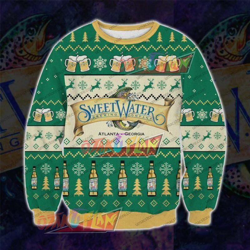 Sweetwater Brewing Beer Ugly Christmas Sweater – Saleoff 201121