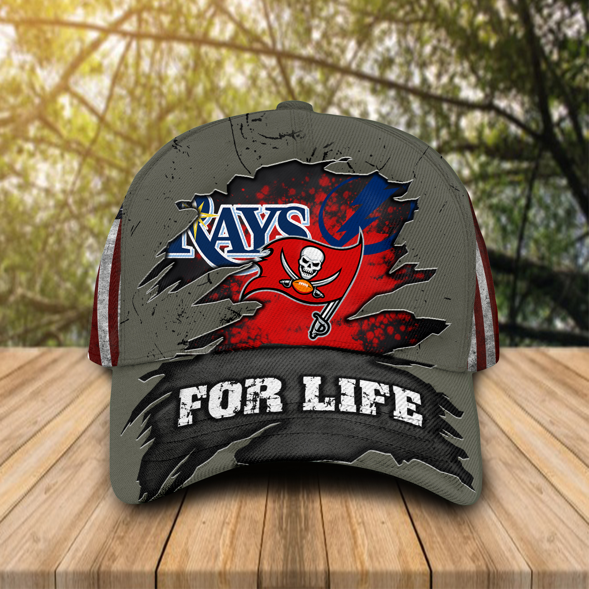 Tampa Bay Sports For Life Cap