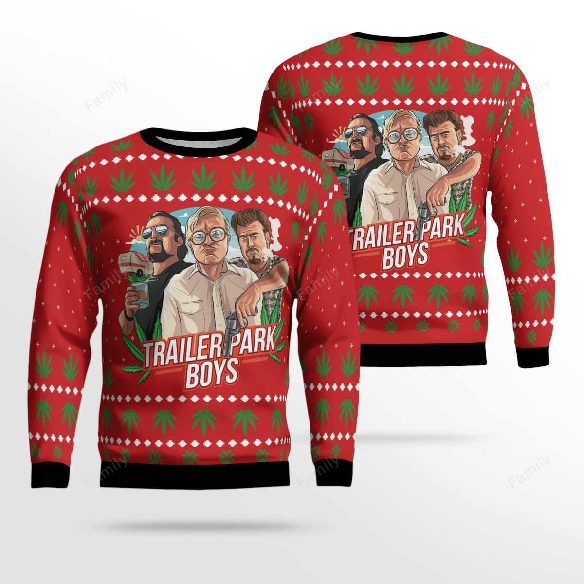 Trailer Park Boys weed christmas sweater – Saleoff 241121