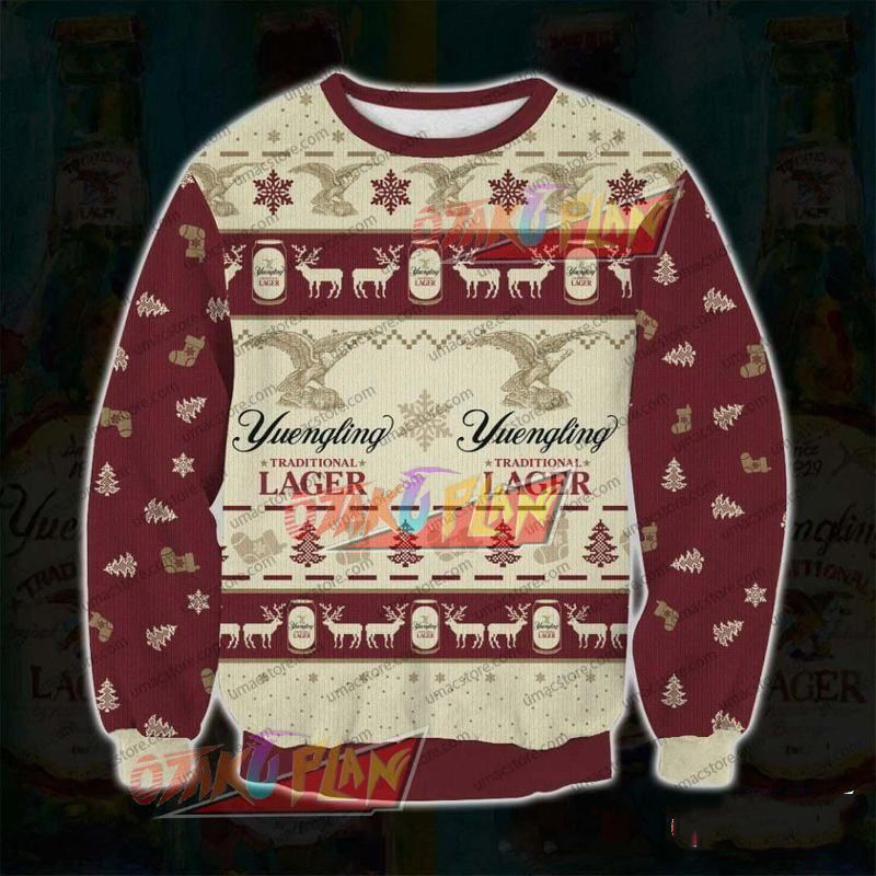 Yuengling Lager Beer Ugly Christmas Sweater
