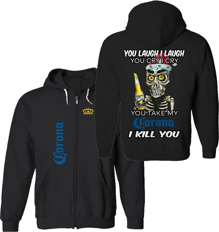 Achmed Jeff Dunham You take my Corona I kill you 3d zip hoodie