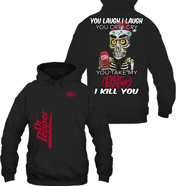Achmed Jeff Dunham You take my Dr Pepper I kill you 3d hoodie