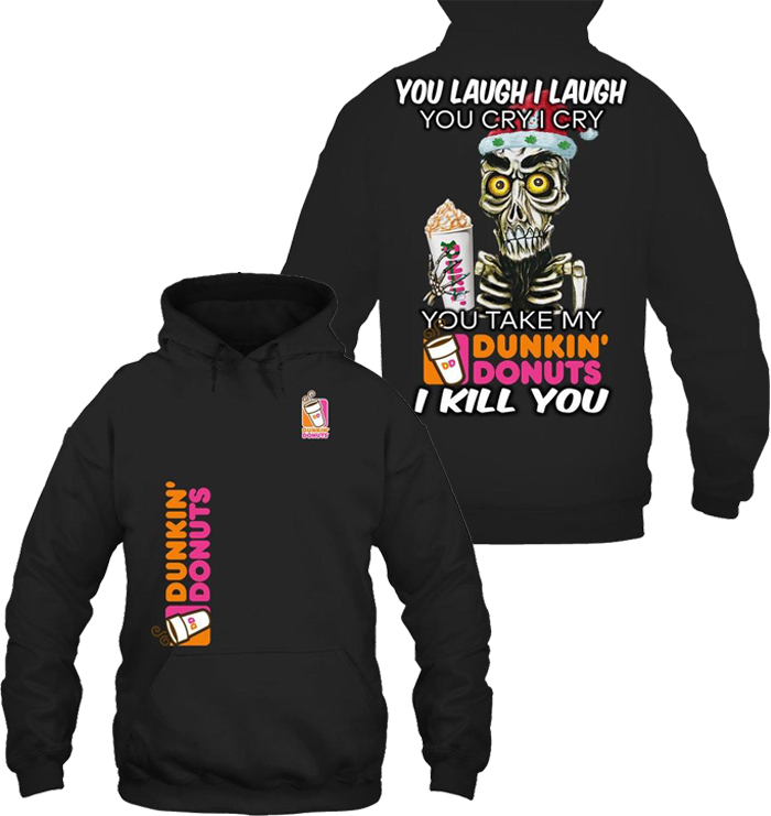 Achmed Jeff Dunham You take my Dunkin' Donuts I kill you 3d hoodie