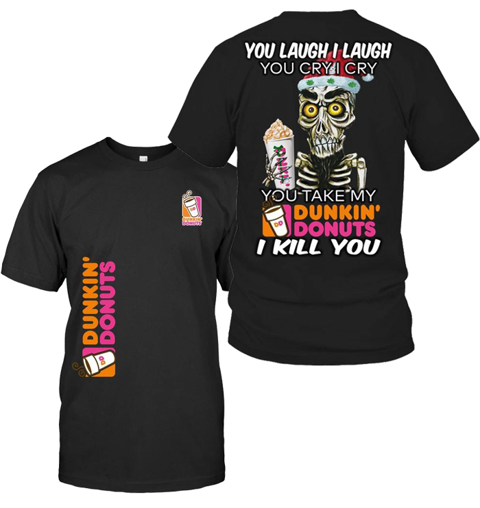Achmed Jeff Dunham You take my Dunkin’ Donuts I kill you 3d t-shirt – Saleoff 201221