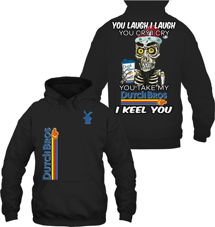 Achmed Jeff Dunham You take my Dutch Bros Coffee I keel you 3d hoodie