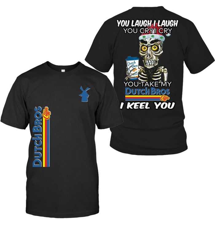 Achmed Jeff Dunham You take my Dutch Bros Coffee I keel you 3d t-shirt – Saleoff 201221