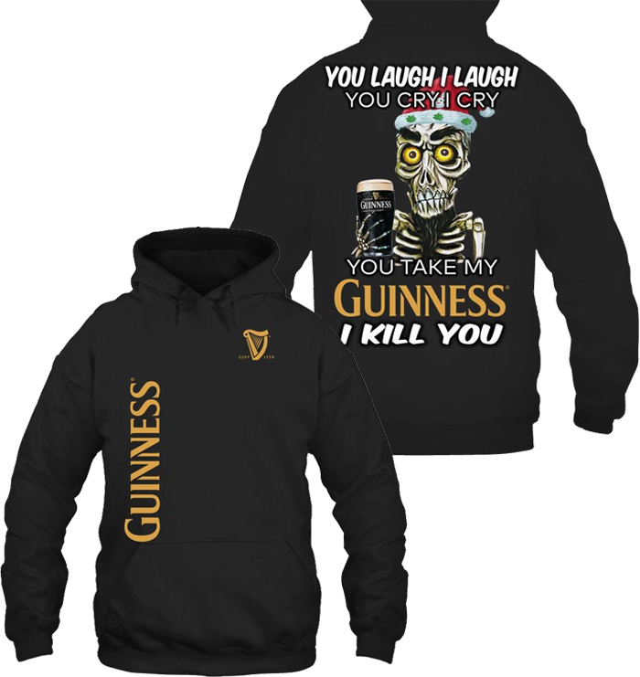 Achmed Jeff Dunham You take my Guinness I kill you 3d hoodie