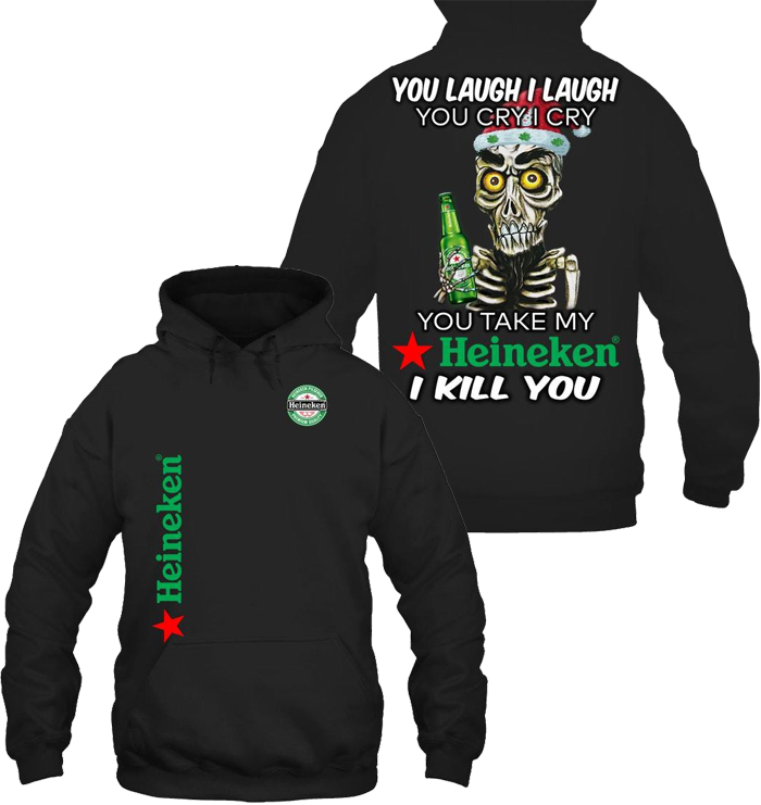 Achmed Jeff Dunham You take my Heineken I kill you 3d hoodie