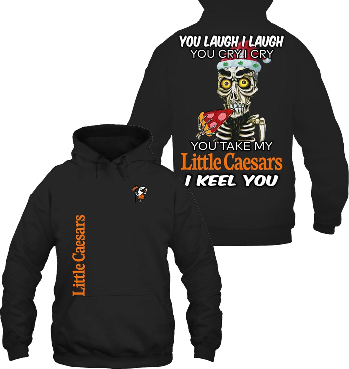 Achmed Jeff Dunham You take my Little Caesars I keel you 3d hoodie