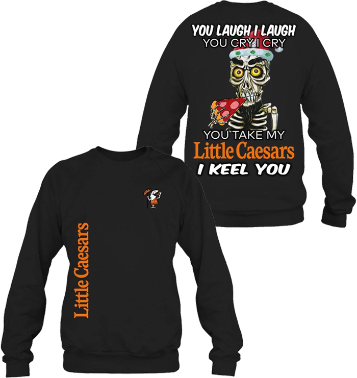 Achmed Jeff Dunham You take my Little Caesars I keel you 3d sweatshirt