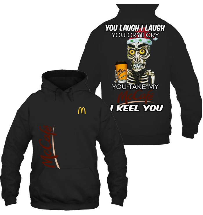 Achmed Jeff Dunham You take my McCafé I keel you 3d hoodie