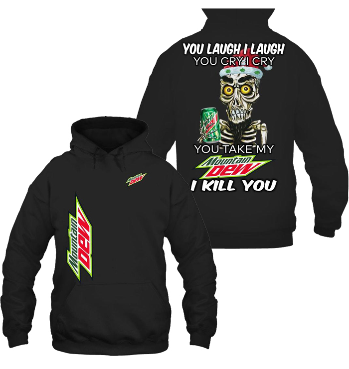 Achmed Jeff Dunham You take my Moutain Dew I kill you 3d hoodie