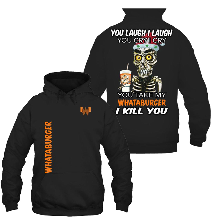 Achmed Jeff Dunham You take my Whataburger I kill you 3d hoodie