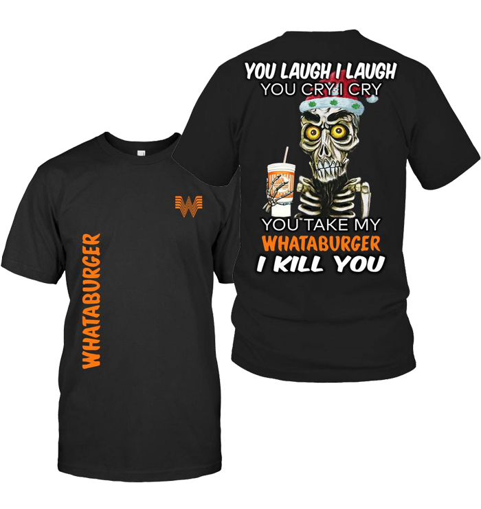 Achmed Jeff Dunham You take my Whataburger I kill you 3d t-shirt