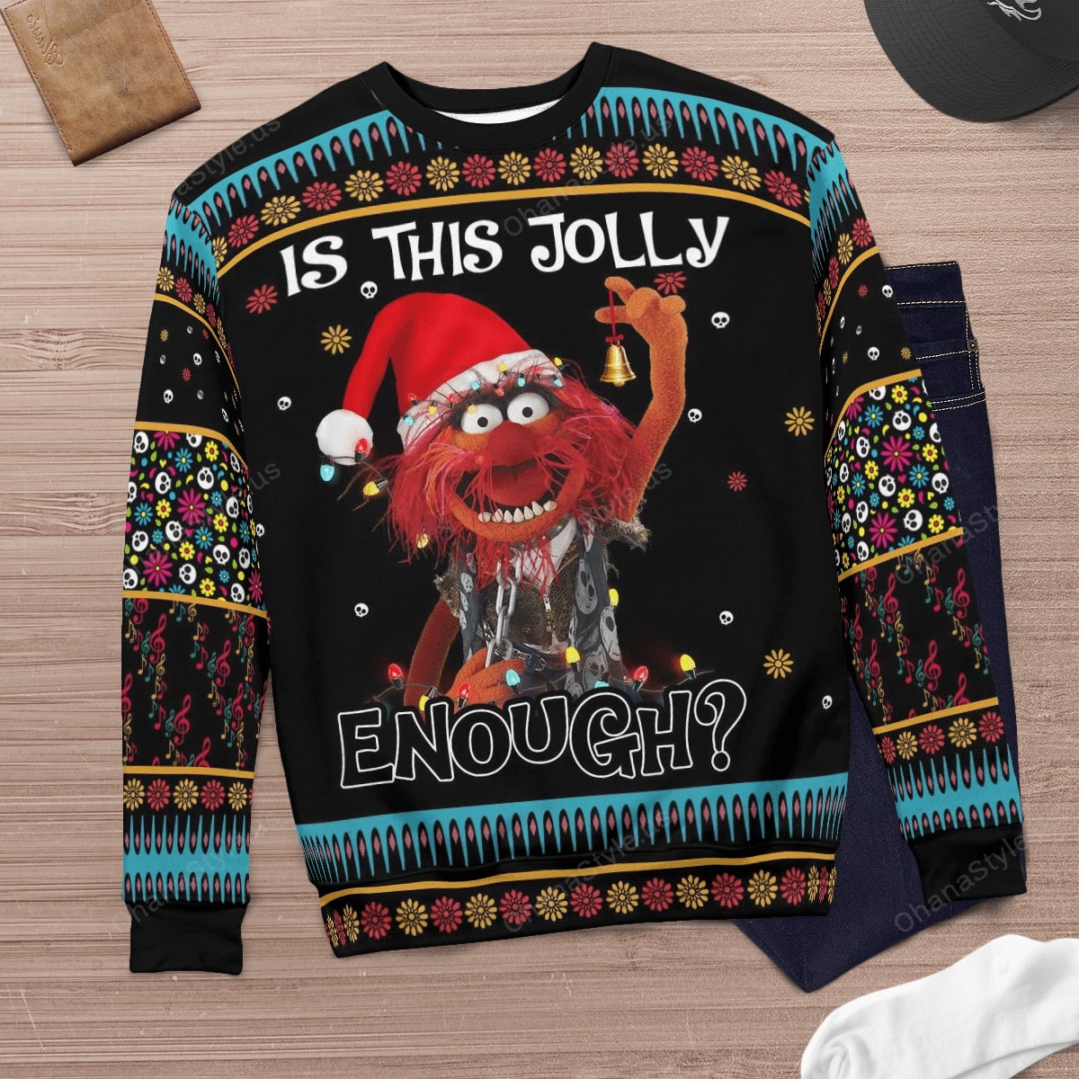 Animal Muppet Is this jolly enough christmas sweater